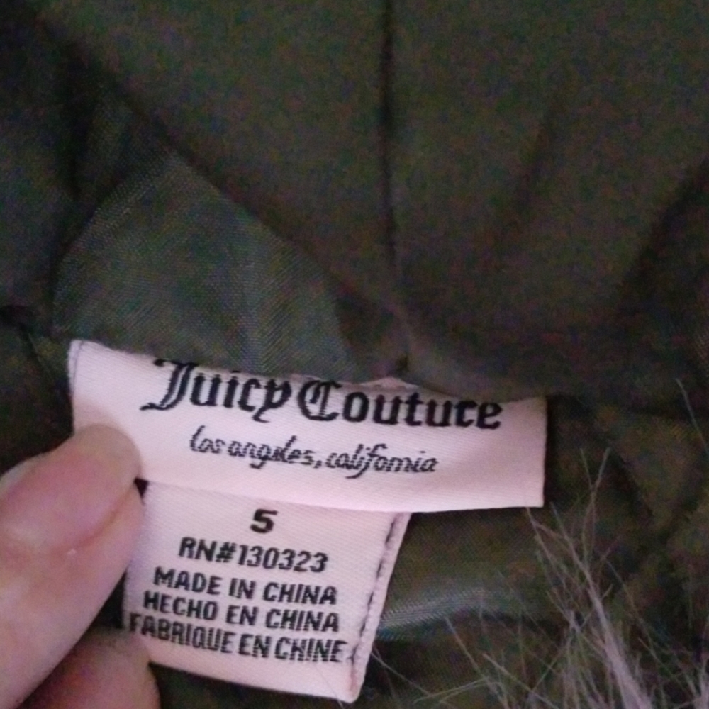 Kid's Juicy Couture Vest - Picture 3 of 7
